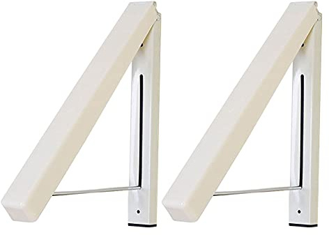 Klappbar Wand Kleiderständer, 2 Pack Wandhaken Kleiderbügel Edelstahl | Kleiderhaken Klappbar Wand Kleiderständer Kleiderhaken Kleiderlüfter Wandmontierter Wandgarderobe Haken Halter Platzsparend