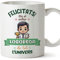 MUGFFINS Tazas para LOGOPEDA hombre - En Catalán - Millor Univers Trofeu - 11 oz / 330 ml - Regalo original y divertido