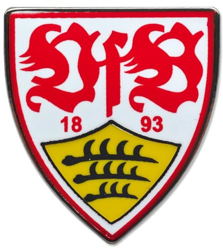 Pin VfB Stuttgart Wappen + Digni Aufkleber