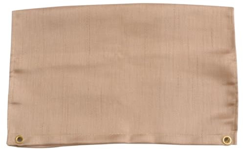 BEBEMOKO Feuerfeste Isomatte Für Camping Und Grillen Hitzebeständige Glasfaser Matte 80x60cm Mittlere Größe Mit Tragetasche Hitzebeständige Und Ölresistente Unterlage Fürs Outdoor Picknick