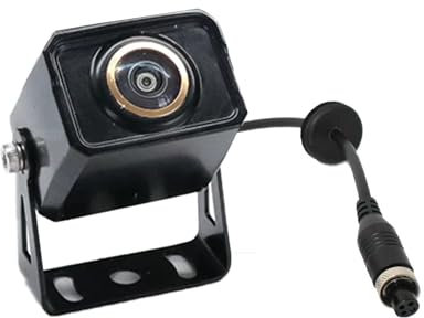 Back Up Auto-Kamera AHD 720P PAL 4Pin Fisheye Objektiv HD Mini Größe Auto Rückansicht Kamera Nachtsicht wasserdichte Fahrzeug Rückwärtsfahren Für Caravan Rückfahrkamera