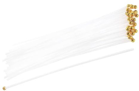 SEWOART 100 Pezzi Aste Per Bandiere in Plastica Asta Per Bandiera Portatile Design Compatto E Leggero Per Facile Trasporto Bastoncini in Plastica Per Eventi Sportivi Fai Da Te