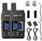 MKMXPTT Global Walkie Talkie, 4G/5G POC Remote Phone, 6000mAh Rechargeable Battery, Long Distance Two-way Radio (2 PACK)
