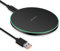 Wireless Charger 20W, Schnelles Kabelloses Induktions Ladegerä für i-Phone 16 15 14 13 12 11, Air-Pods 4 3 2, Sam-Sung Galaxy S24 23 22 21, Note 20 10, Pixel, One-Plus, LG, Schnellladung Qi-fähig