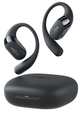 Ecouteurs sans fil Shokz OpenFit 2 Plus à conduction aérienne Noir