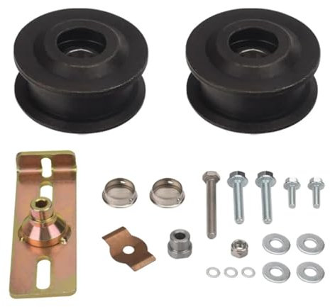 LALAL Kit pulegge e tenditore 126-7890 del 2025, Adatti for Tosaerba Commerciali Toro ECKA30 126-0316 131-4506 131-4509