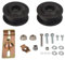 LALAL Kit pulegge e tenditore 126-7890 del 2025, Adatti for Tosaerba Commerciali Toro ECKA30 126-0316 131-4506 131-4509