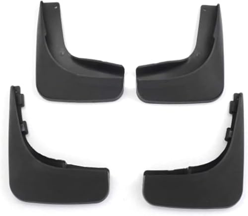 4er-Set Auto Schmutzfänger für VW Golf 4 Golf 5 2003-2008 - Spritzschutz vorne/hinten, Kotflügel-Schutz ohne Bohren - Allwetter-taugliches Auto-Zubehör