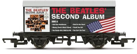 Hornby R60301 The Beatles Second Album 'With The Beatles' USA Album Covers Wagon