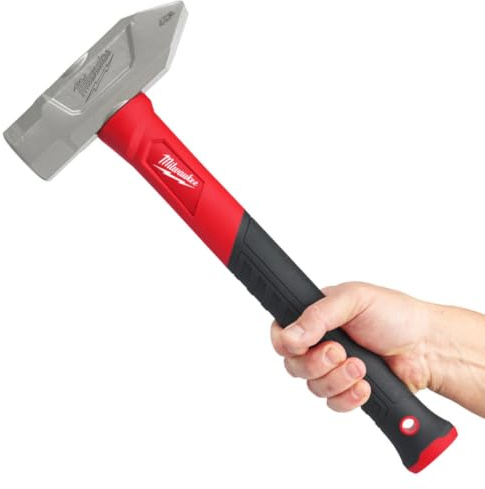 Milwaukee 4lb (1.81kg) Fiberglass Cross-Peen Hammer