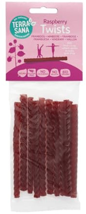 Terrasana Twists, Himbeere, 75g
