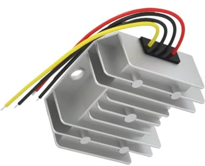 Convertitore stabilizzatore step-down da 24 V a 12 V 3 A - 20 A, regolatore di tensione da 24 V a 12 V, modulo affidabile for auto solari.(24V TO 12V 8A)