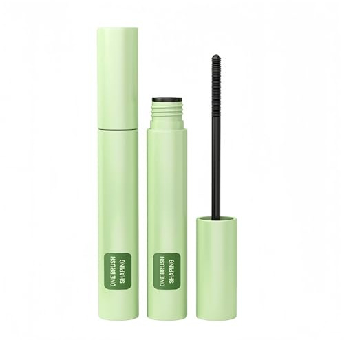 Primer per Ciglia Nero, Mascara con Bacchetta di Precisione per Ciglia Inferiori/Corte/Diradate, Waterproof, Anti-Sbavature, Senza Grumi, Lunga Durata, Facile Applicazione, Aspetto Naturale (1 Pezzo)