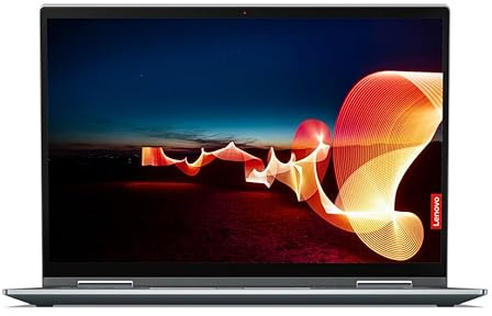 Lenovo ThinkPad X1 Yoga Gen 6 (2 in 1) | Display Touch da 14 1920 x 1200 | Intel Core i7 1185G7 | 24GB RAM | 512GB SSD | Windows 11 Pro Notebook Laptop | 1 anno di garanzia (ricondizionato)