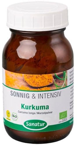 Sanatur Kurkuma Wurzelpulver Bio