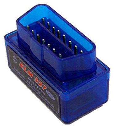 RoverOne Super MINI Wireless V2.1 OBDII OBD2 Scanner Adapter Connector Bluetooth OBDII Code Reader Car Diagnostic Scan Tool for IOS/Android Torque