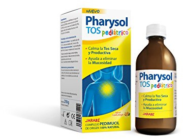 Pharysol Pediatric Tos 175 ml