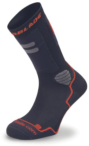 Rollerblade High Performance Socken Black/Red XL
