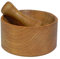 M02 - Molinillo de madera natural con molinillo de hierbas