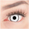 Farbige Mini Sclera Halloween Kontaktlinsen 'Lunatic' - 17mm MeralenS Horror Lenses inkl. Behälter - 1Paar (2 Stück)