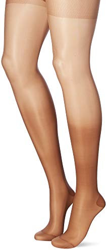 DIM Collant Femme Perfect Contention Transparent 25D x1, Gazelle, M