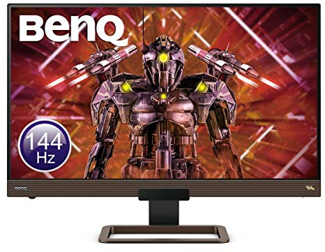 BenQ EX2780Q 27 Inch QHD 1440P IPS 144Hz Gaming Monitor | Hdri | DCI-P3 | USB-C