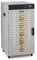 Klarstein Master Jerky 300 Pro deshidratadora profesional - 20 pisos, 2000 W, capacidad de 3,04 m², termostato: 40-90 °C, 25 kg de fruta y verdura, carcasa de acero inoxidable