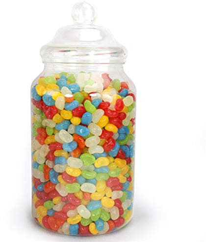 Pick N Mix Candy Buffet Party Victorian Style Clear Plastic Sweet Jar Sweets Holder 3.25L