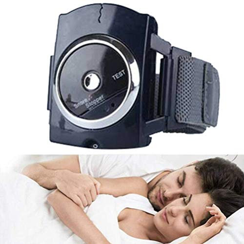 Braccialetto di connessione per Il Sonno, Dispositivo Anti-russamento per Polsino Anti russare a infrarossi per Uomini e Donne