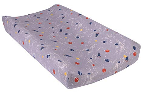 Trend Lab Flanell-Wickelunterlage, Planeten