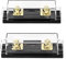 QWORK® ANL Sicherungshalter 0/2/4 Gauge mit 30 Amp ANL Sicherung, 2 Stück