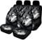 liuzz 3D Tier Wolf Druck Universal Autositzbezüge Auto Styling Auto Sitzbezug Auto Vollsitzbezug Protector Interieur Zubehör-7Pc