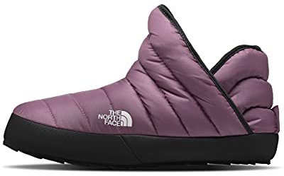 The North Face Women's ThermoBall Traction Bootie, Pikes Purple/TNF Black, 11