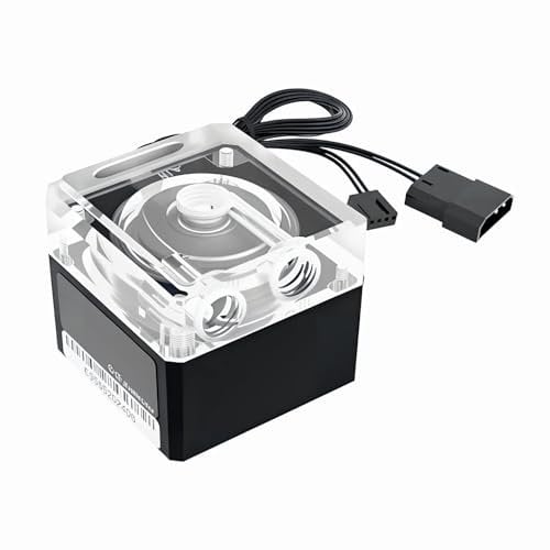 Pompa CPU Computer ,Pompa di raffreddamento ad acqua per CPU, pompa per sistemi di raffreddamento ad acqua per PC, supporta PWM 800L/H-G1/4