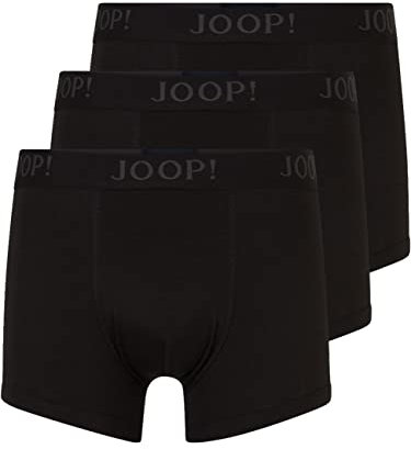 Joop! 17 JB-3-Pack-Boxer Co/EL 001 Schwarz M