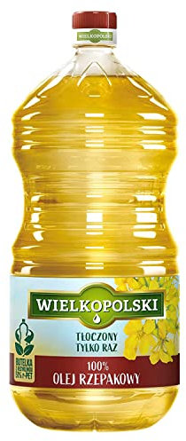 Huile de tournesol 10 l - Origine : Pologne - 10 x 1 l - Huile de tournesol Kropla Slonca + gobelet en portion noir Platinux