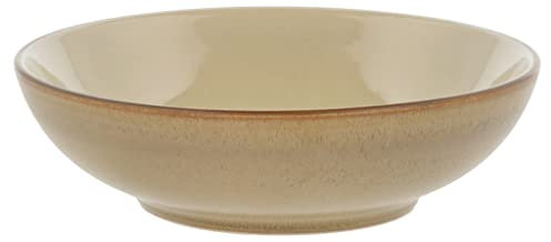 BITZ Pastaschüssel, Schüssel/Schale für Pasta und Salate, Durchm. 20 cm, Steingut, Wood/Sand