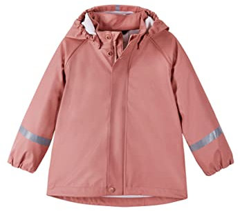 Reima Regenjacke Lampi für Kinder, wasserdichte Jacke für Mädchen & Jungen Rose blush