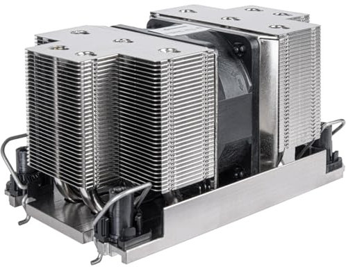 SilverStone SST-XE02-4677 - Xenon CPU Kühler für 2U Server - Intel LGA 4677