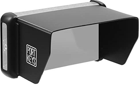 Portkeys Sunshade for Portkeys PT6 Camera Monitor, Original High Toughness Sunshade (for PT6)