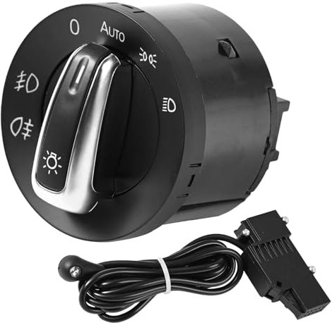 Bohaner Interruttore faro sensore luce per VW Golf MK6 5 Jetta Tiguan Caddy Eos T5 Touran 5ND941431B 3C8941431B