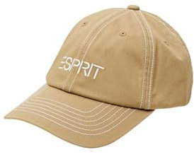 ESPRIT Damen 034ea1p301 Baseballkappe, 270/Beige, Medium