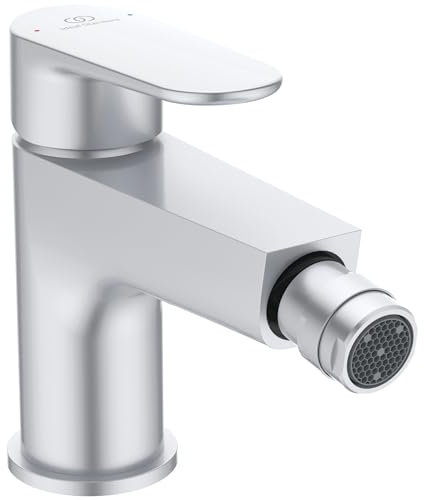 Ideal Standard - Cerafine O, Miscelatore monocomando per bidet, Silver