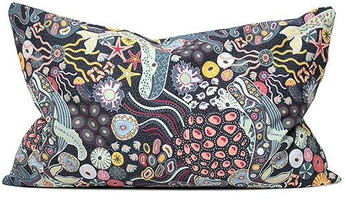 Cuscino con lavanda bio 30x20cm - Sotto l´oceano - Cuscino con profumo naturale