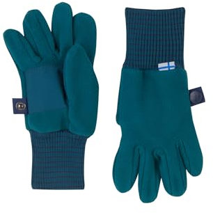 Finkid Kinder Sormikas Handschuhe, deep teal-navy, XL