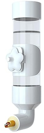 Wasserspender für Vögel Automatischer Spender für Vogelkäfig, Sittich Wasserspender für Käfig, Wellensittich Trinkflasche Acryl Papageientränke für Kanarienvögel, Turteltauben, Nymphensittiche