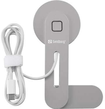 Sandberg ScreenMount Magnet Charger 15W, 441-53