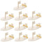 Diy Wooden Sailboat 10 Sets Blank Boat Model Mini Children Paint Boat Model for Kids Handmade Diy School Project