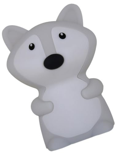 Angoily Lampe De Nuit Tactile Silicone Changement De Couleur Veilleuse De Chevet Amusante Pour Adultes Sans Pile