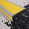Forme En L Profilé De Protection D'angle Nez De Marche Antidérapeant Imperméable Nez De Marche Profil D’Angle Aluminium D'escalier-Protection Pour Bords D'escalier Extérieurs/Intérieurs (Color : Brig